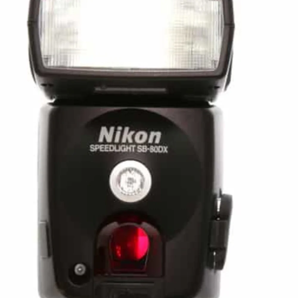 NIKON Speedlight SB-80DX Flash Vintage